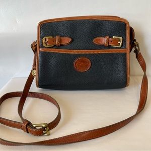 Vintage Dooney & Bourke Leather Crossbody Bag A7 050209